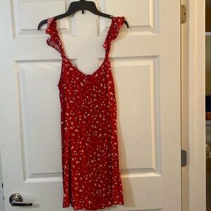 Mossimo Supply Co. Red Floral Dress ❤️🌸